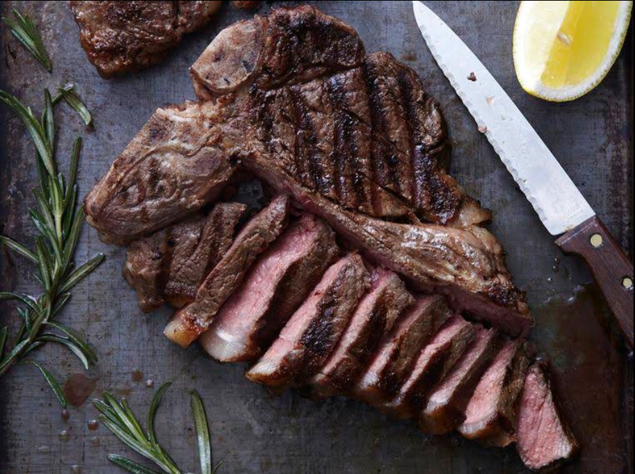 Chuletón a la brasa