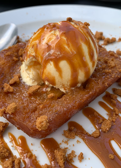 Torrija del chef